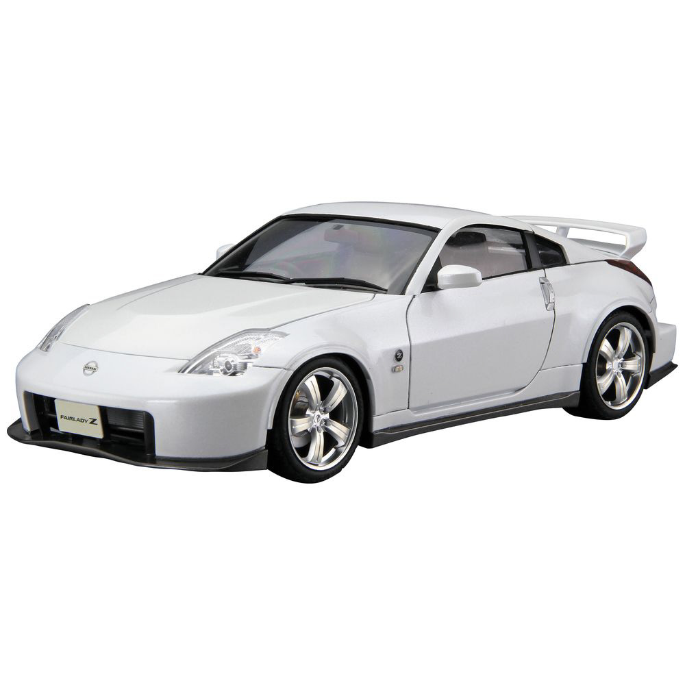 再販】1/24 ザ・モデルカー No.69 ニッサン Z33 フェアレディZ