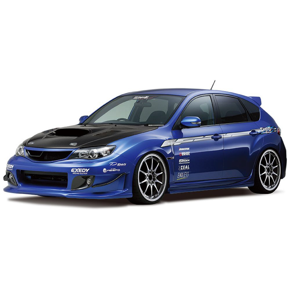 1/24 ザ・チューンドカー No．35 ings GRBインプレッサ WRX STI 
