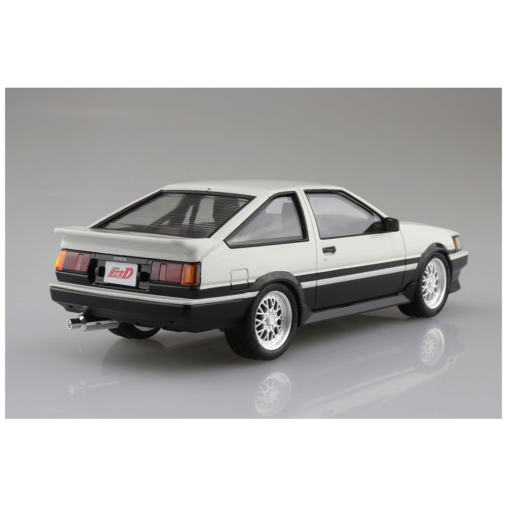 Amazon | MODELER'S 1/43 頭文字D 秋山 渉 AE86 レビンターボ