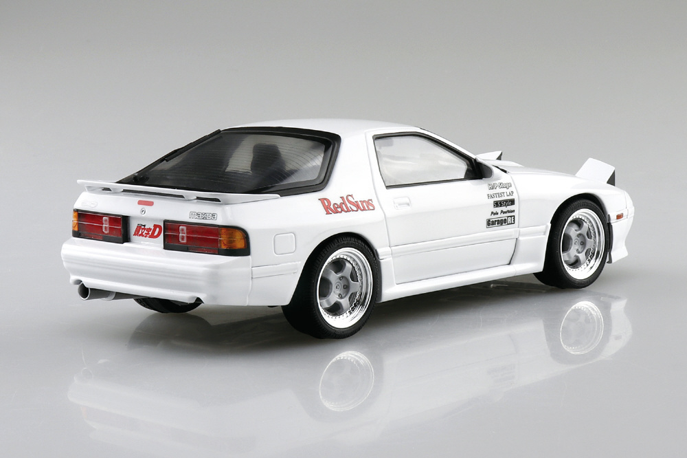 1/24 頭文字D No.2 高橋涼介 FC3S RX-7 第5巻 秋名対決仕様｜の