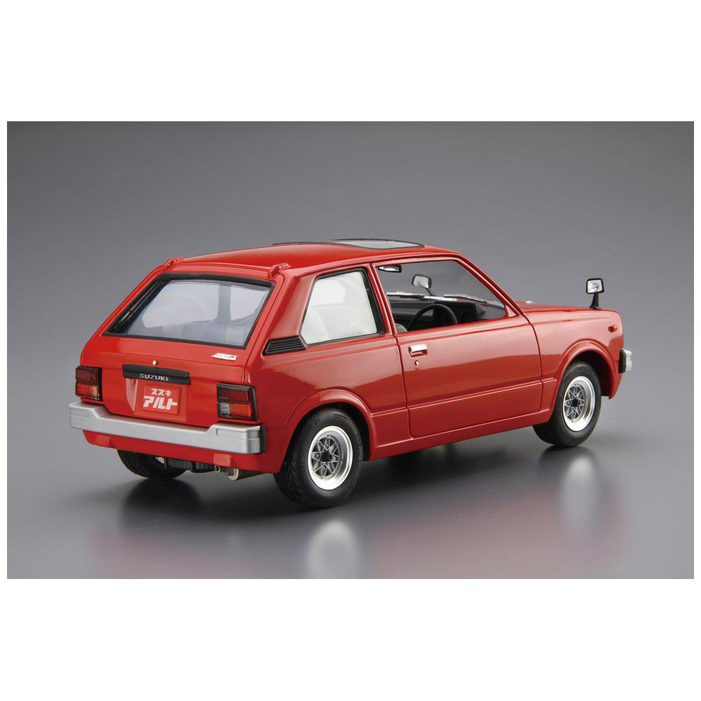 1/20 ザ・モデルカー No．127 スズキ SS30V アルト/SS20 セルボ