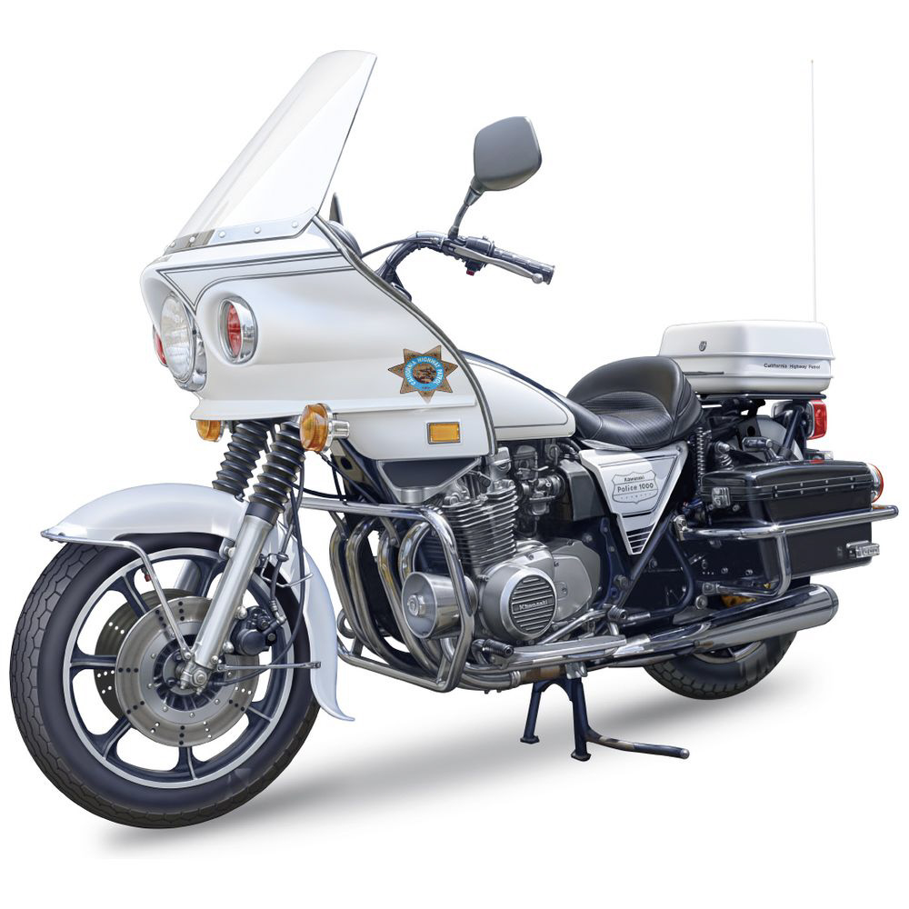 1/12 ザ・バイク No．59 1/12 カワサキ KZ1000C ポリス1000 81｜の通販