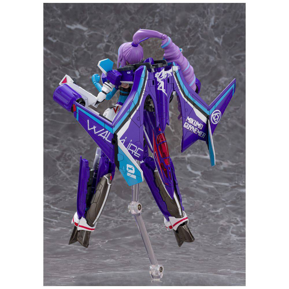 極美品✨定価5万　ルフィル　メモリーグログランジャケット　ゆったり　ブルー マクロスΔ VF-31J ジークフリード 美雲・ギンヌメール【MC-17