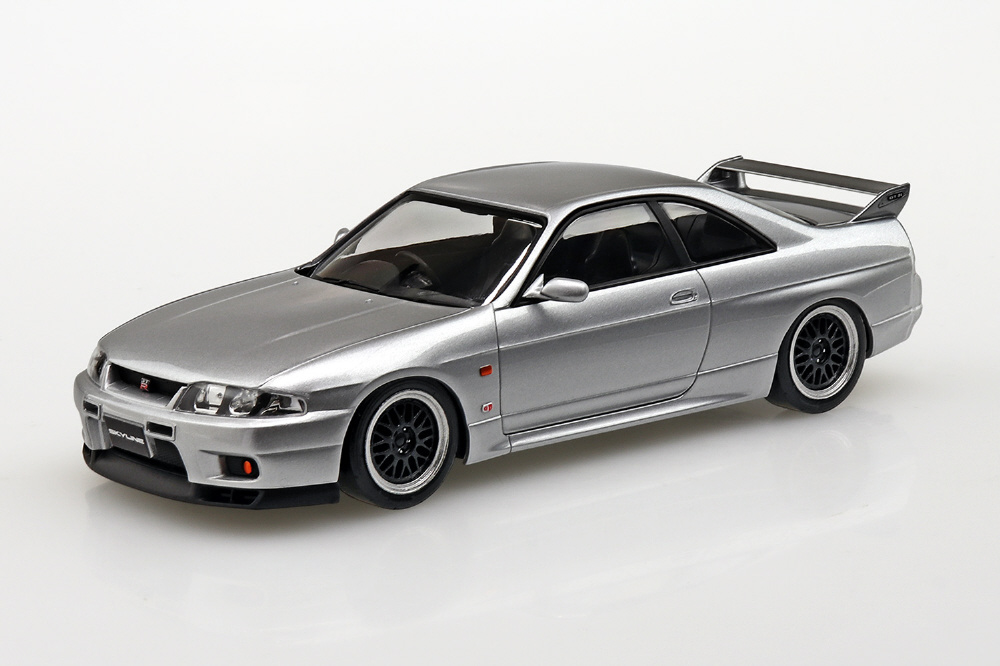 ニッサン R33 スカイラインGT-R カスタムホイール（ソニックシルバー）