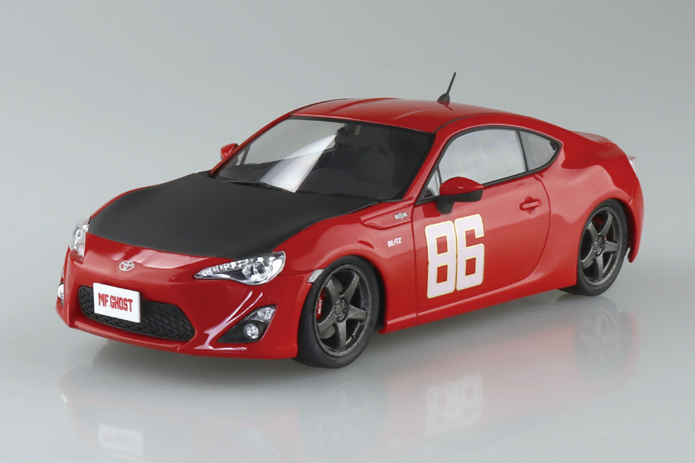 1/43 MFゴースト Toyota 86 GT MFG第3戦 ザ・ペニンシュラ真鶴