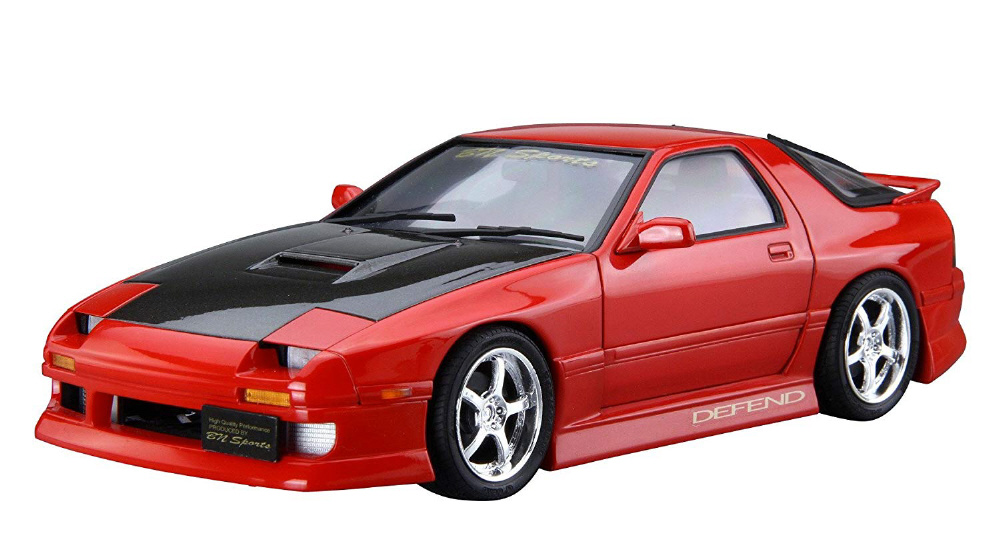 ザ・モデルカーNo.401/24 BN スポーツ FC3S RX-7 89（マツダ）｜の通販 