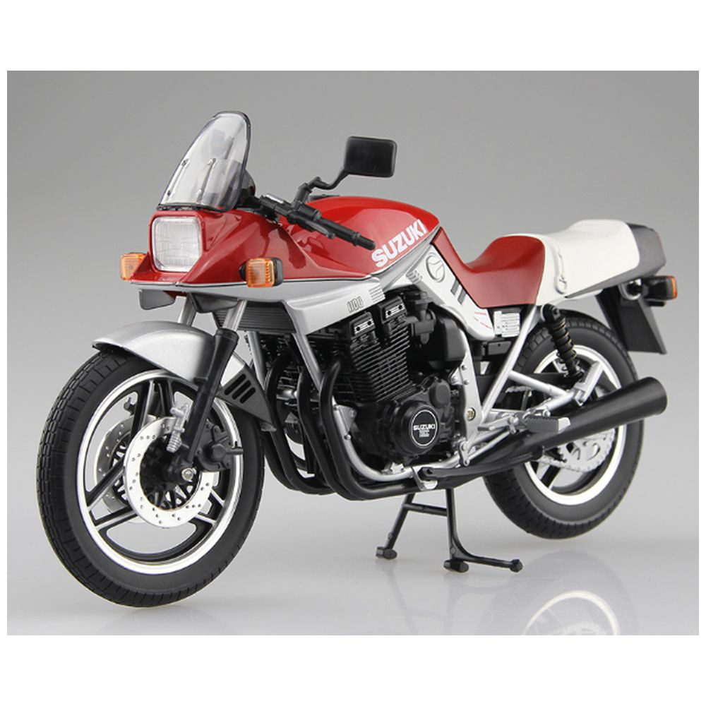 1/12 完成品バイク SUZUKI GSX1100S KATANA SE（赤/銀）｜の通販は 