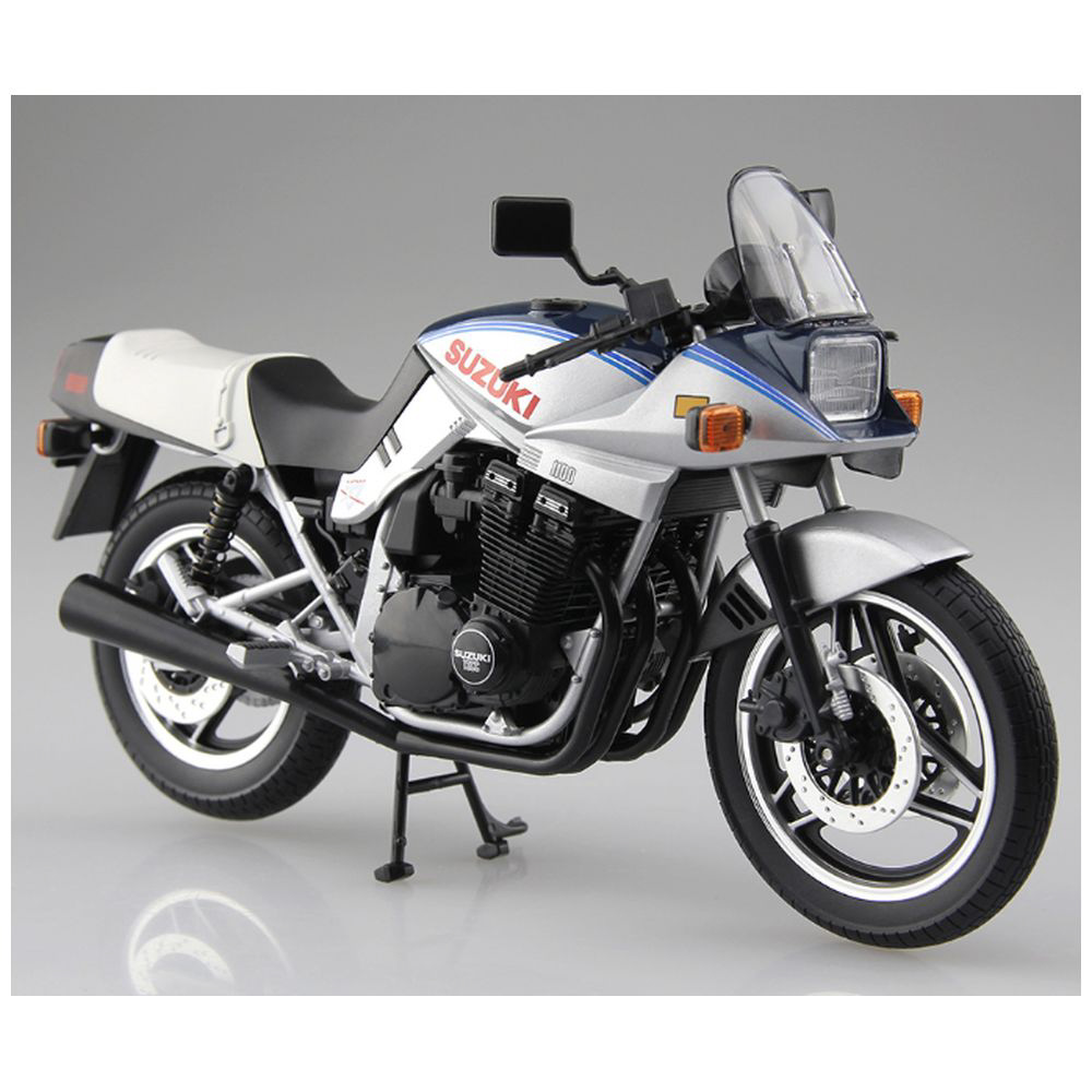 1/12 完成品バイク SUZUKI GSX1100S KATANA SD（青/銀）｜の通販はソフマップ[sofmap]