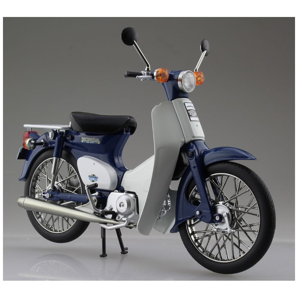 1/12 完成品バイク Honda スーパーカブ50 ブルー｜の通販はアキバ