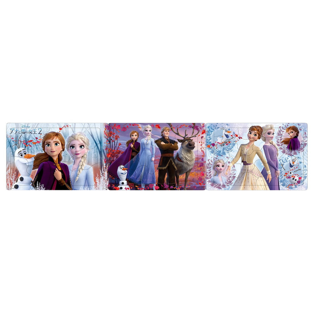 ステップパノラマパズル 24-144 アナと雪の女王2