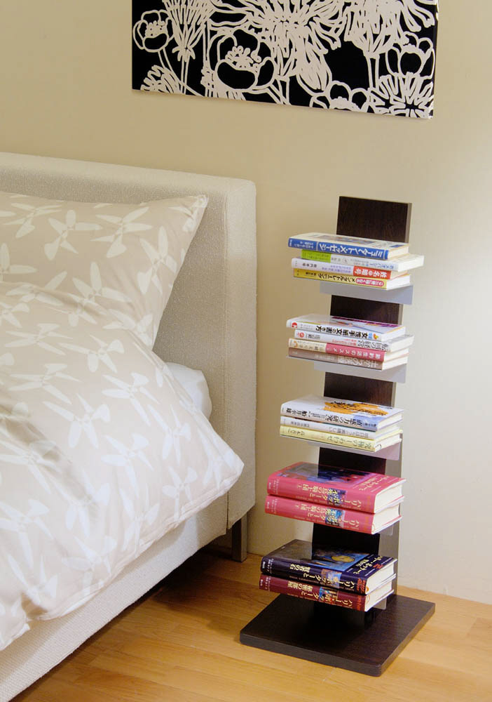 オークス ブックタワー ブックシェルフ マガジンタワー 本棚 AUX