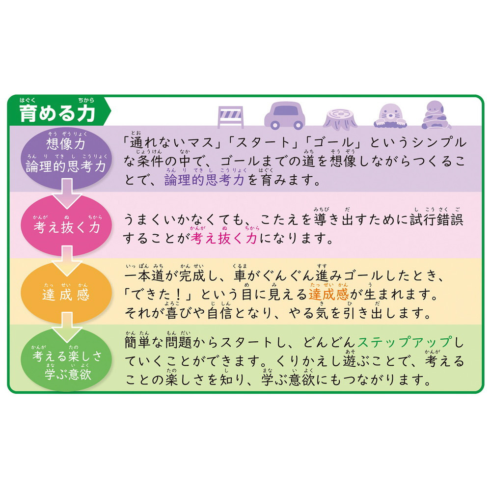 学研 83524 宮本算数教室 賢くなるロジカルパズル（道）｜の通販は 