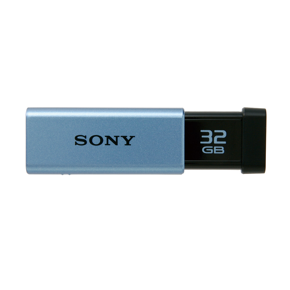 USM32GT（L）USB3.0対応USBメモリー 32GB/ブルー