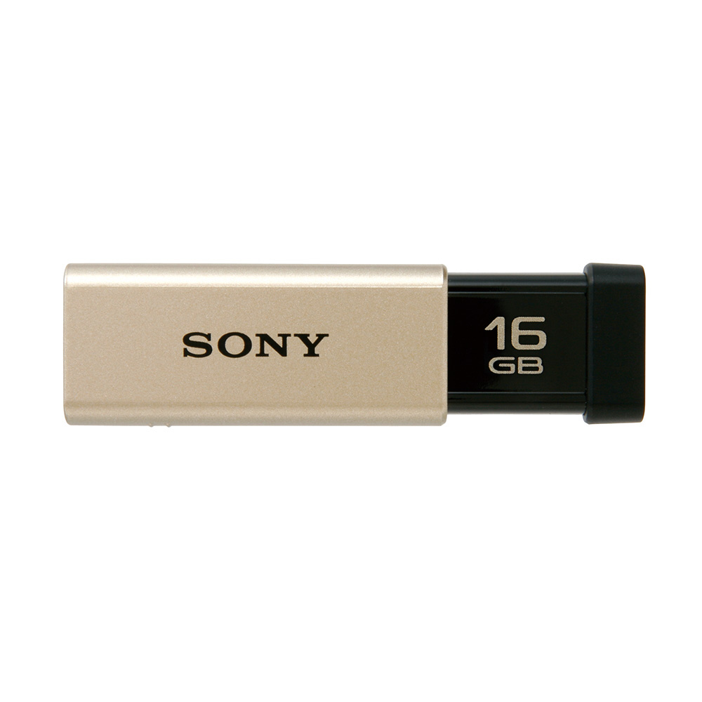ソニー USBメモリ　16GB　USB3.0　 Uシリーズ 16GB グリーン USM16GU G