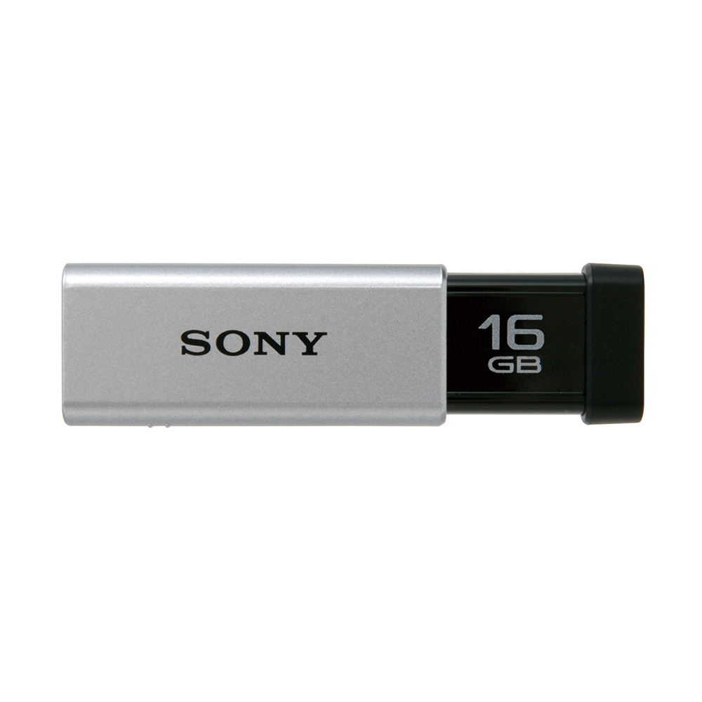 USM16GT(S)(USB3.0対応USBメモリー 16GB/シルバー)
