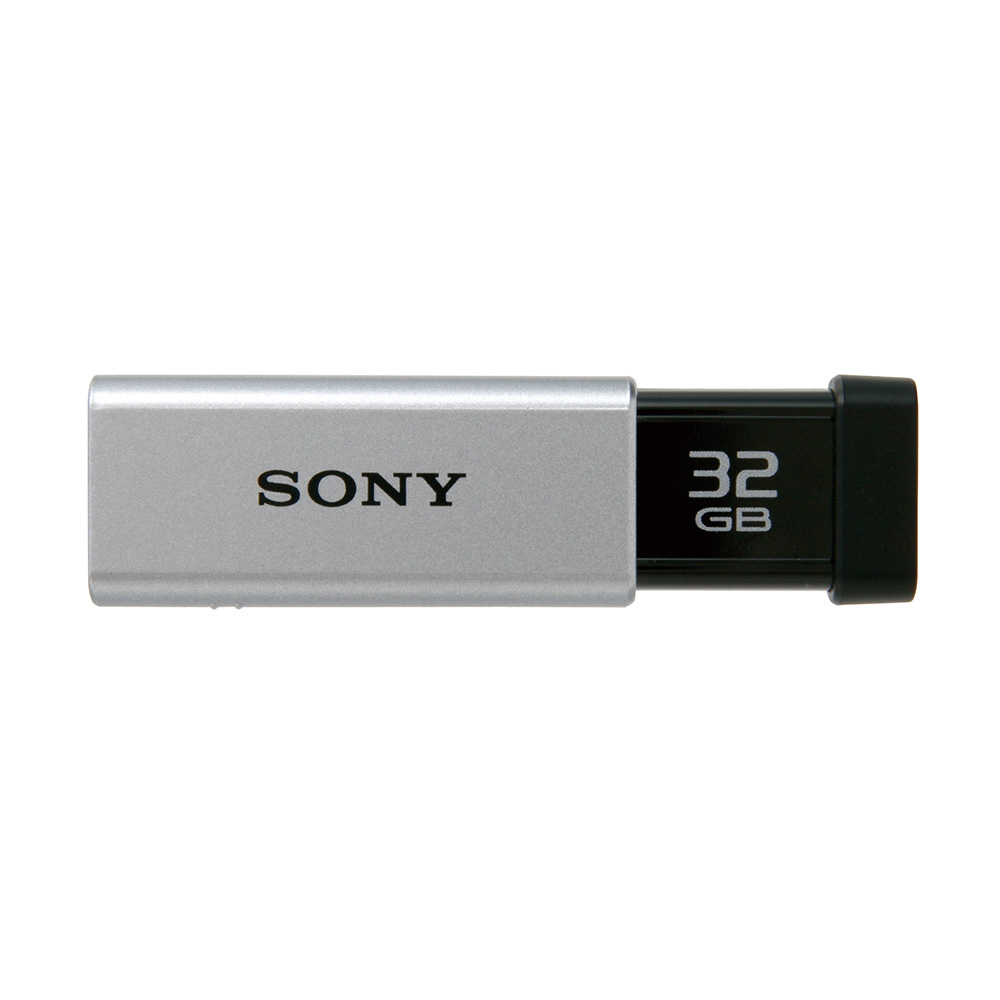 USM32GT(S)(USB3.0対応USBメモリー 32GB/シルバー)