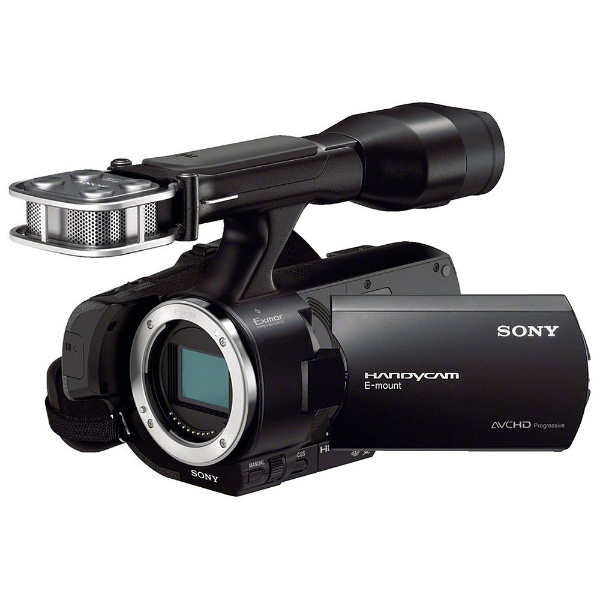 レンズ交換式デジタルHDビデオカメラレコーダー “ハンディカム” ボディ