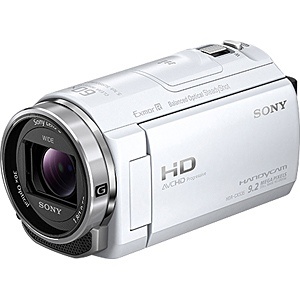 Handycam HDR-CX535 WC ホワイト （32GB内蔵/光学30倍ズーム/3.0型