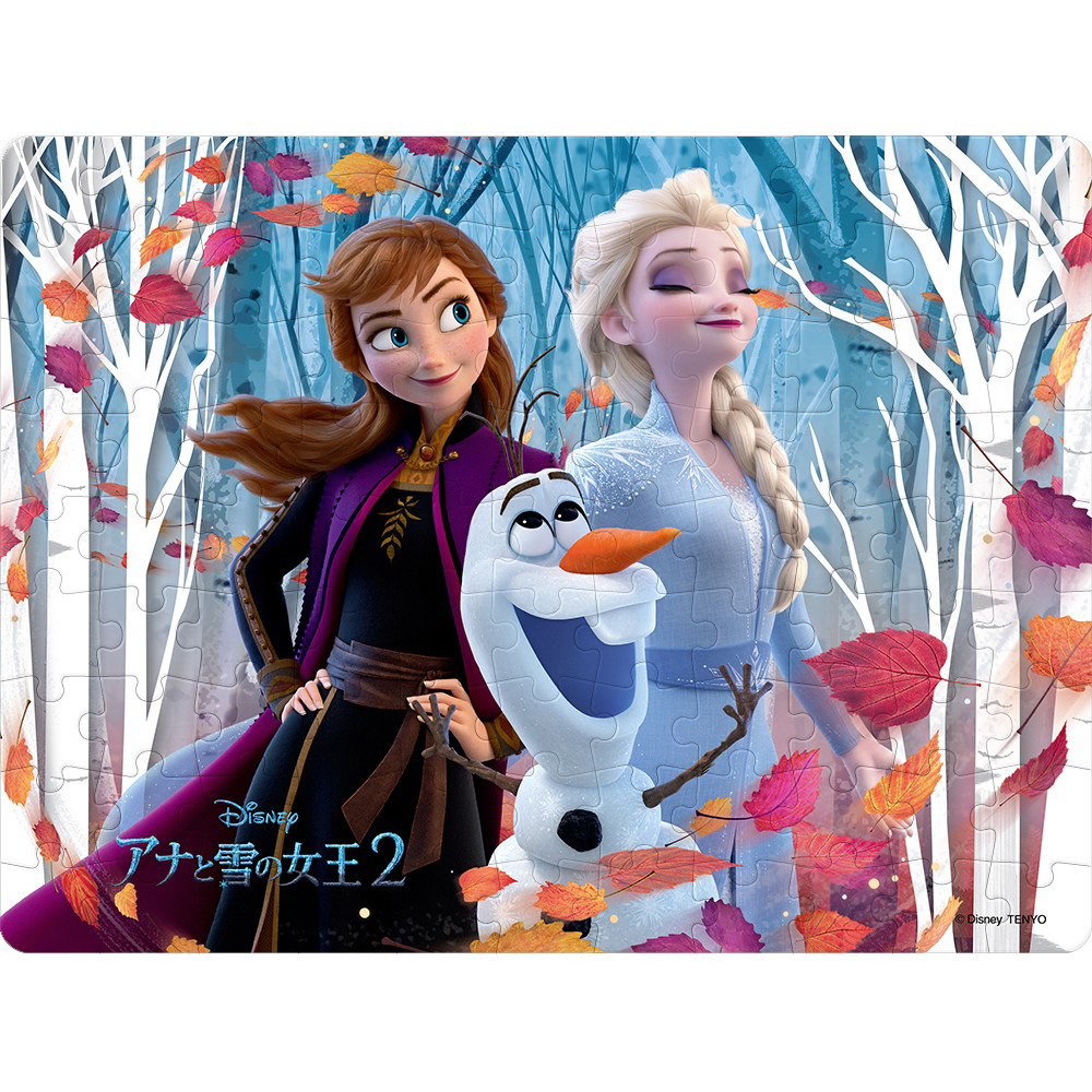 新品☆Disney アナと雪の女王2 アナ&オラフ ジグソーパズル