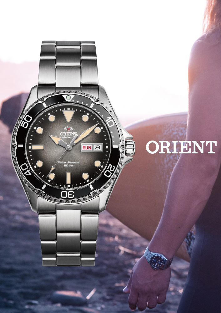 ORIENT(オリエント） 自動巻き ORIENT Mako マコ 機械式