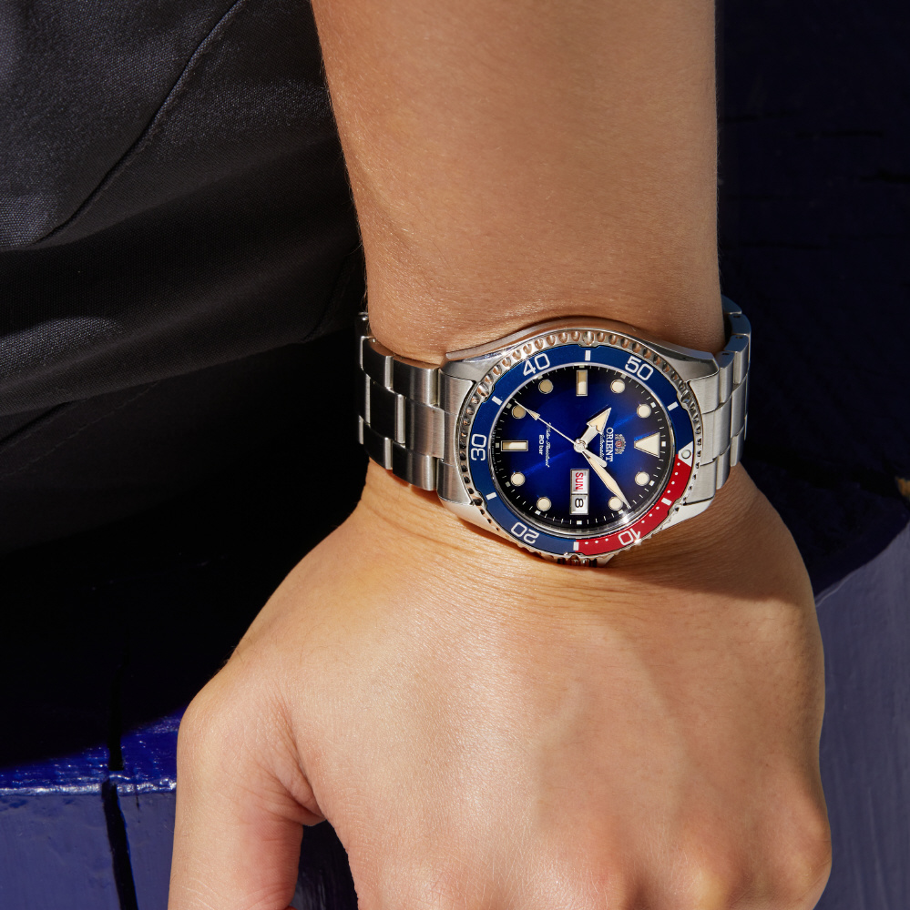 最新品得価オリエント時計 腕時計 オートマティック Mako マコ ダイバーズウォッチ … 時計
