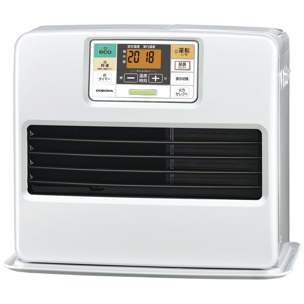 CORONA 石油ファンヒーター　FH-ST5718BY コロナ　直接引取り可 コロナ石油ファンヒーターFH-ST5718BY-W