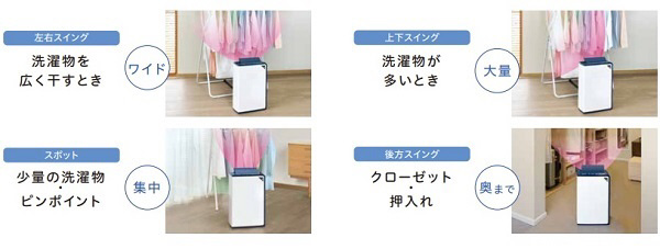 衣類乾燥除湿機 CORONA CD-H1019 (木造〜13畳/鉄筋〜25畳)