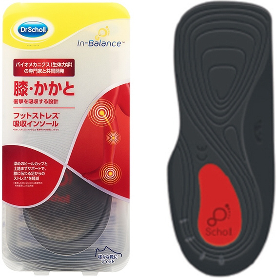 Dr．Scholl(ドクターショール) インバランス フットストレス吸収