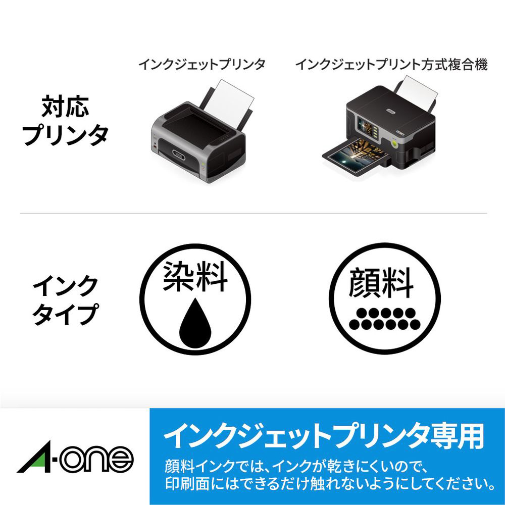 28924 インクジェットプリンタラベル 紙ラベル A4判 21面｜の