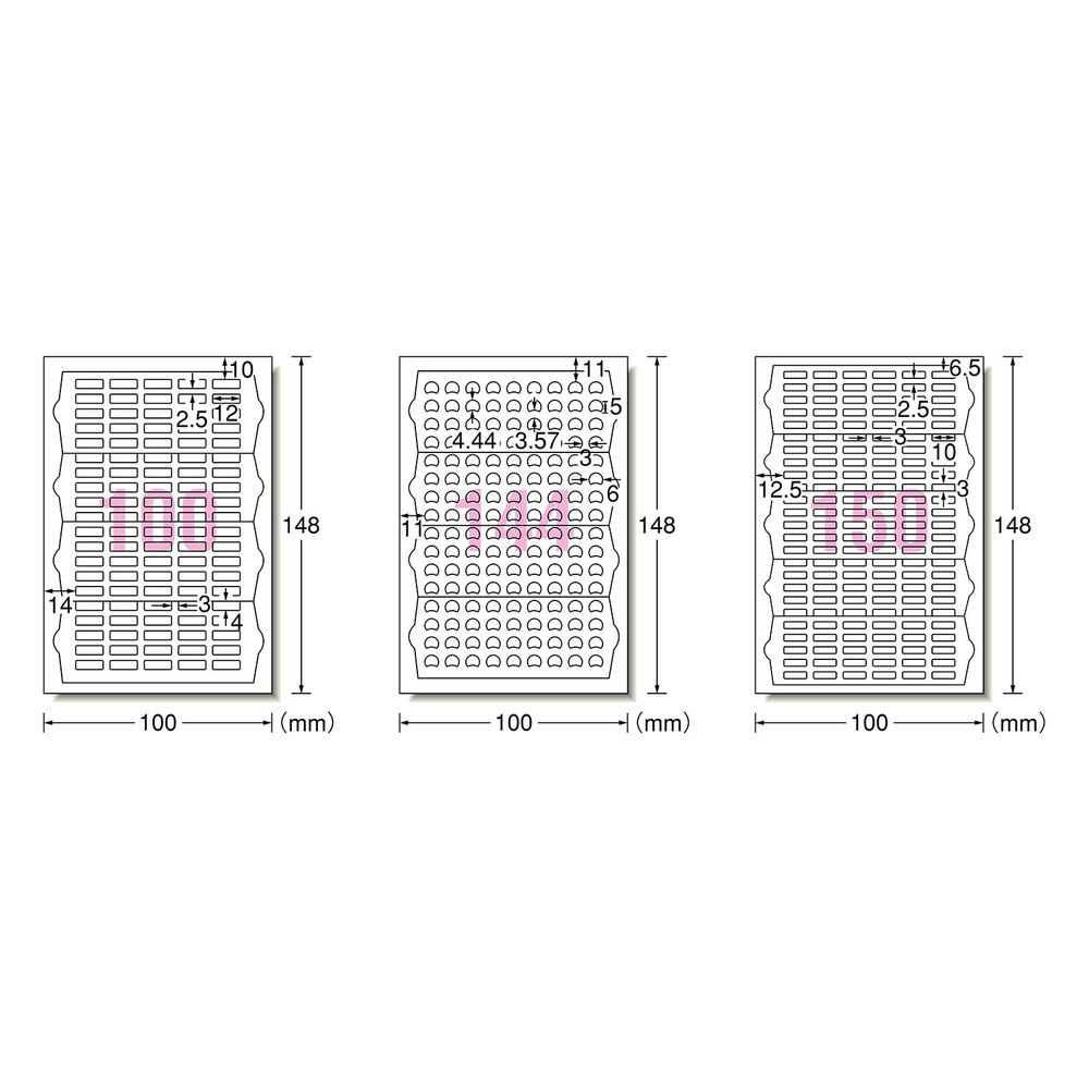 29354 はがきサイズのプリンタラベル（お名前シール 算数セット