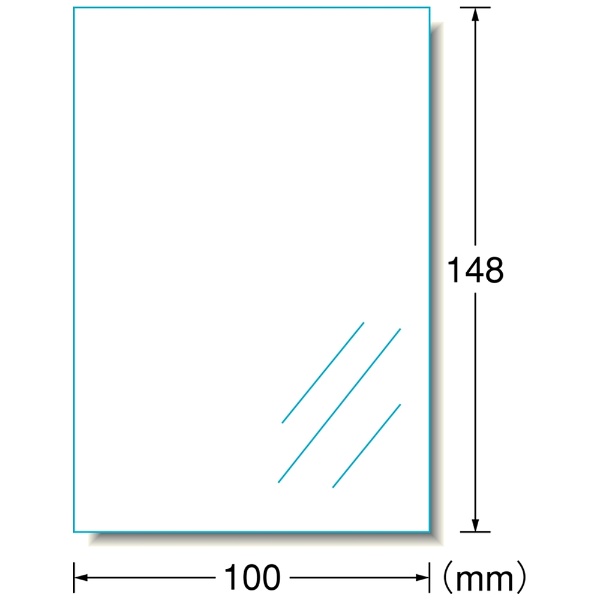 Ijpヨウミズニツヨイトウメイフィルムラベルハガキサイズ マルチラベルの通販はソフマップ Sofmap