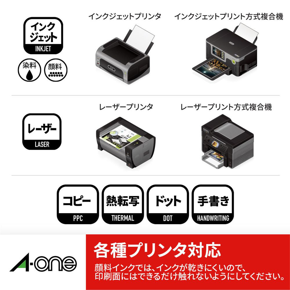 専用⑧ 31567(マルチプリンタラベル/下地が隠せる修正タイプ/しっかり貼れる