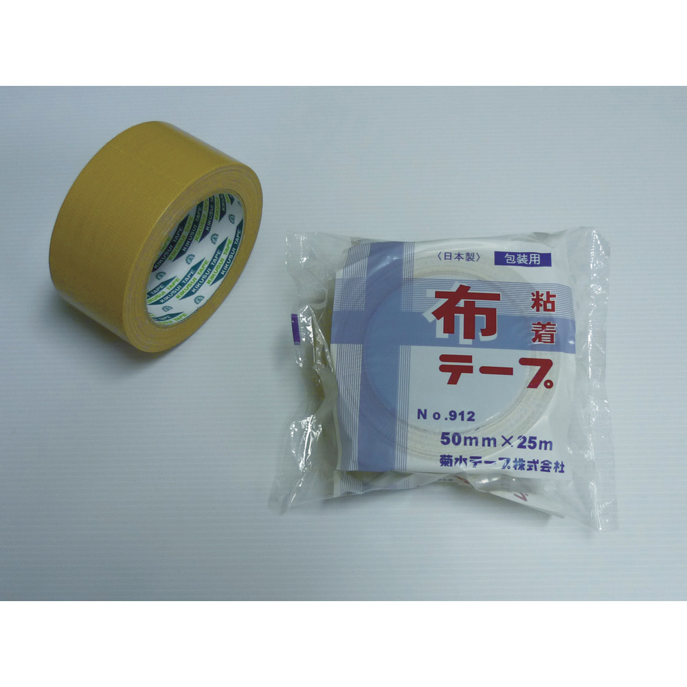 アルミテープNo.505E 50mm巾×50M巻×30巻　空調用ダクト専用　菊水テープ - 2