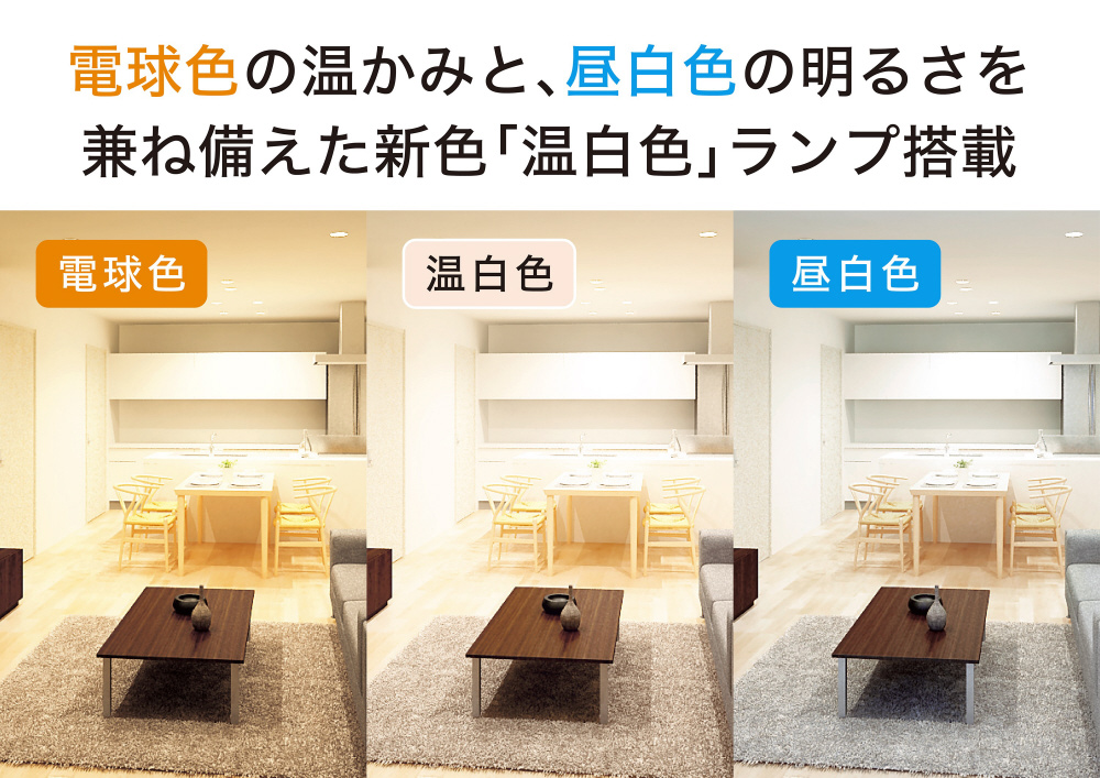 LEDシャンデリア シンプルモダンデザイン 4灯タイプ ［6畳］｜の