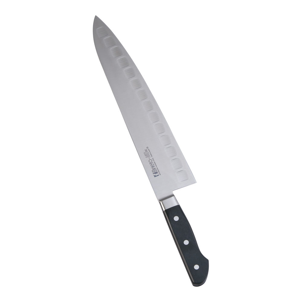 ブライト M10 プロ 牛刀 （両刃） M1002 30cm（M1002）＜30cm＞ Brieto-M10 PROシリーズ 牛刀_包丁 庖丁 ブライト M10 プロ 刃渡33cm モリブデン・バナジウム鋼 片岡製作所 M1001  _AB6138 | 調理道具専門店 エモーノ