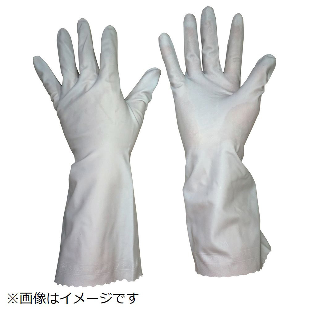 [川西工業]<br>2030 天然ゴム使いきり手袋 (粉無) Sサイズ 50枚入