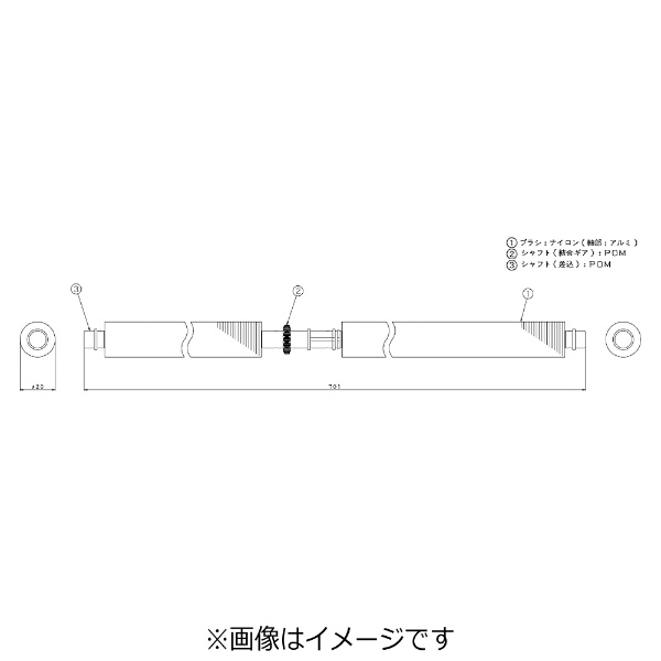 ダストブラシ　KAB002A4