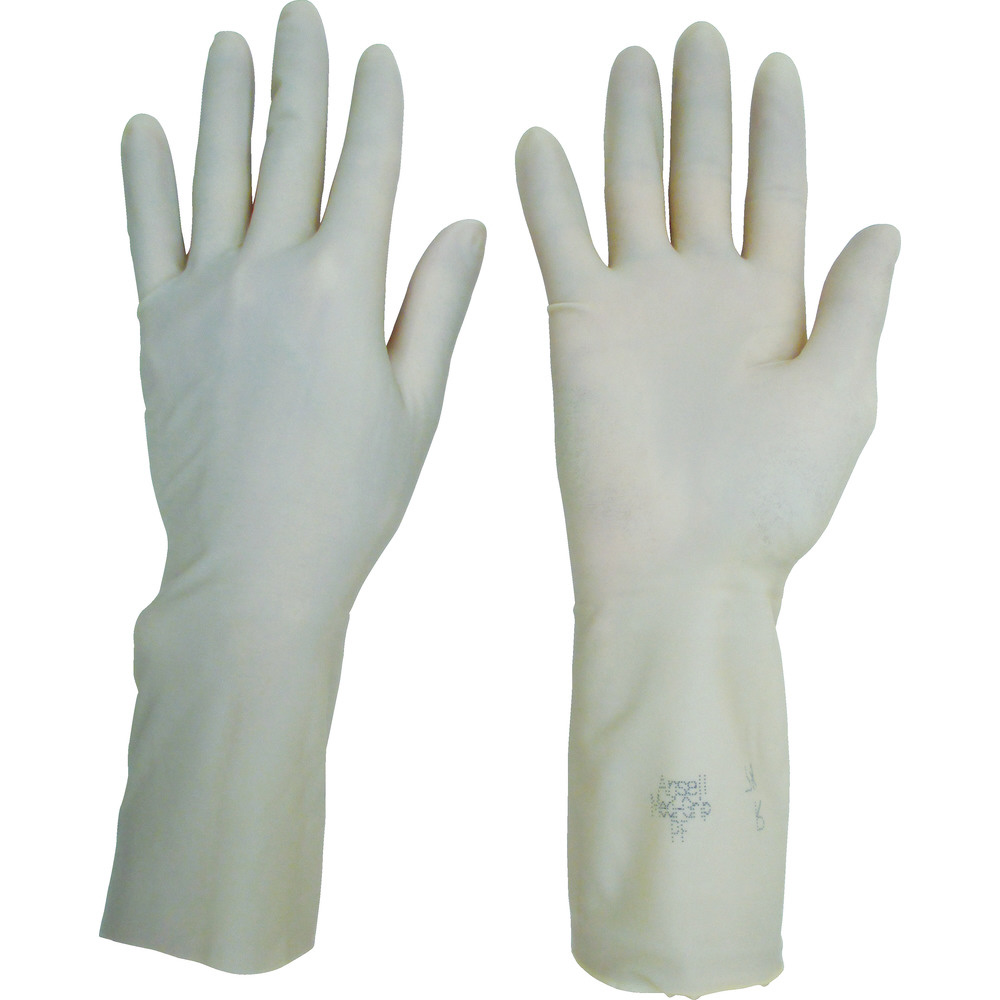 [クリーンルーム用手袋]トラスコ中山（株） ＴＲＵＳＣＯ クリーンルーム用インナー手袋ハーフサイズ TPG-311 1袋（10双入）