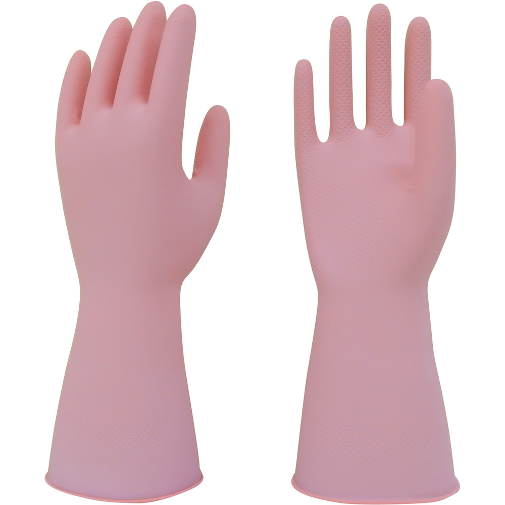 宇都宮製作 ビニール手袋 M 半透明 100枚入 粉なし 使い捨て手袋 クイン PVC0452PF-TBM