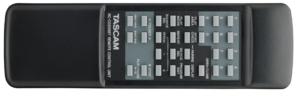 Bluetooth対応 業務用CDプレーヤー TASCAM CD-200BT TASCAM CD-200BT