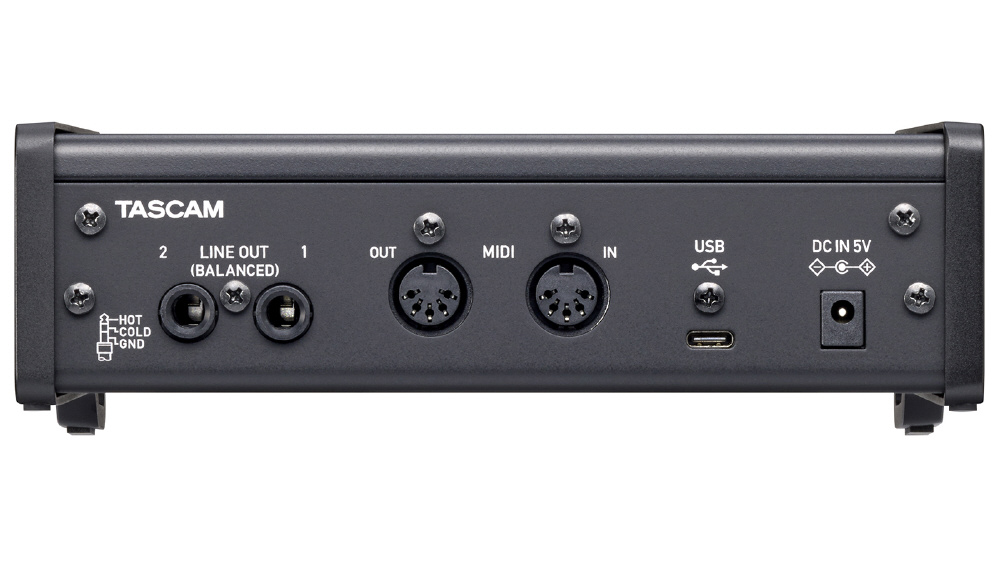 USBオーディオインターフェース 2マイク 2in/2out 192kHz対応 US-2x2HR