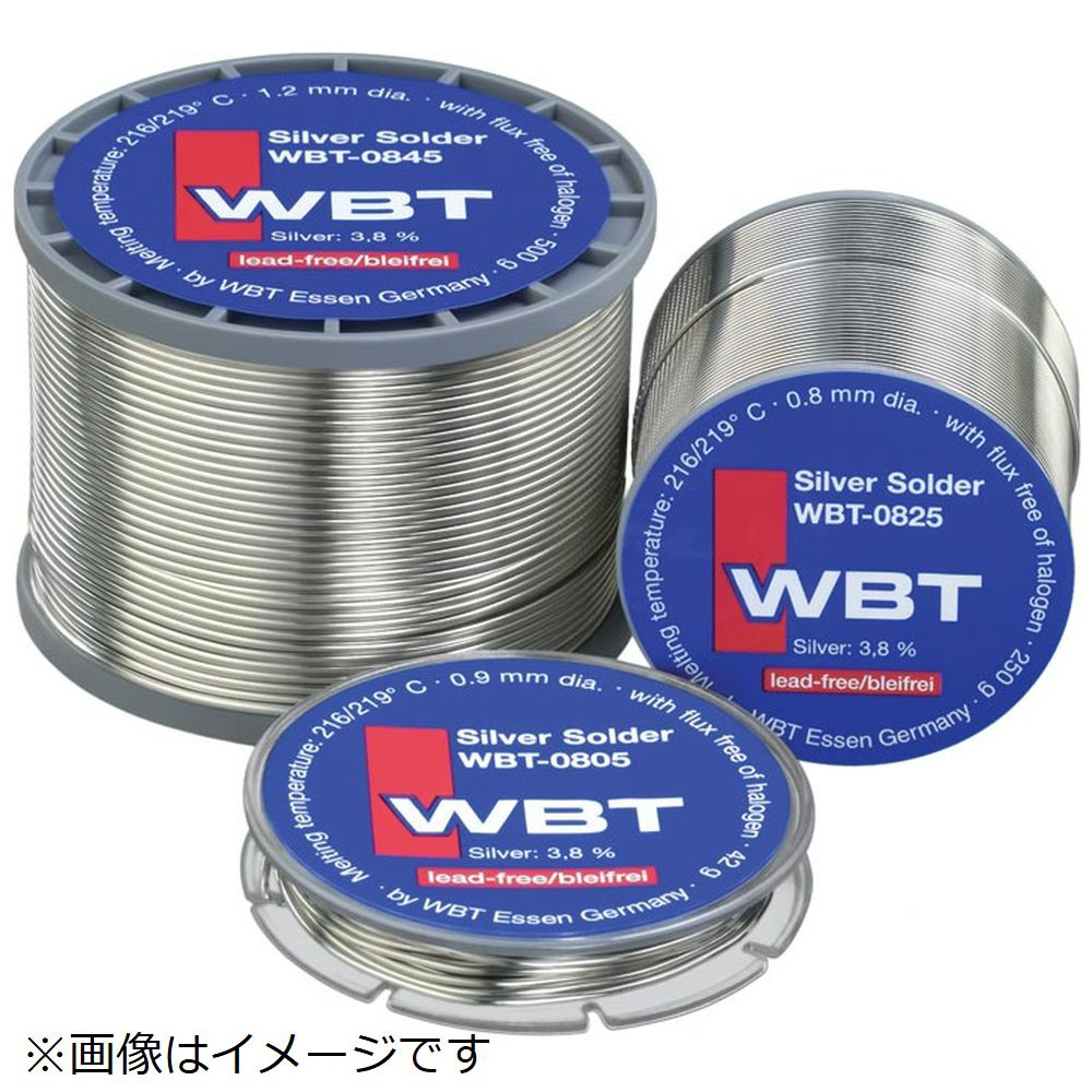 銀入りハンダ 鉛フリー 0.9mmφ 10m　WBT0805