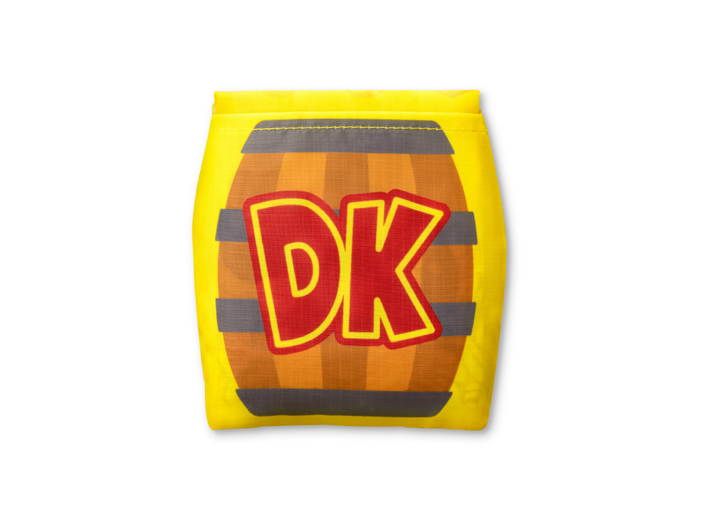 ドンキーコング ラッピング×エコバッグ S（DKバレル）｜の通販は