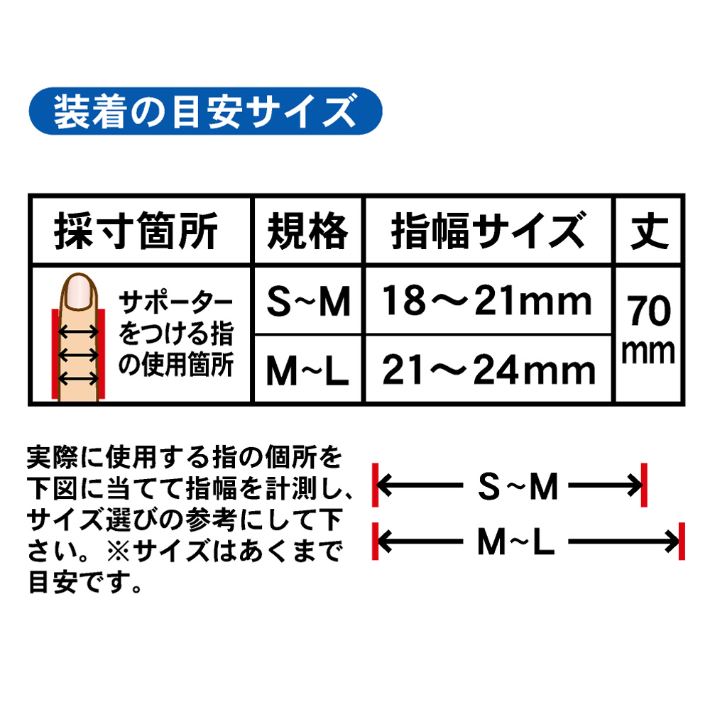 山田式 指らくらくサポーター2個入 S-M｜の通販はソフマップ[sofmap]