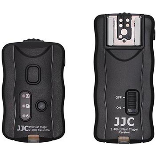 JJCプロフェッショナル ワイヤレスリモコンセット（G1P） Nikon MC-30 ...