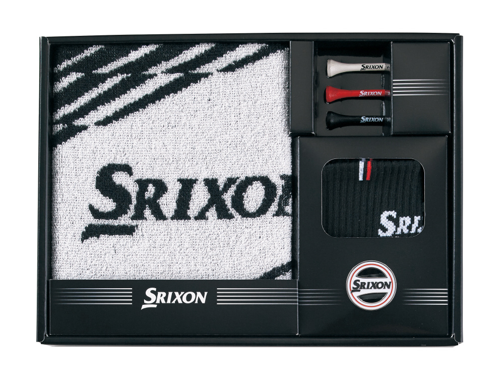 タオル ソックス マーカー ティー セット スリクソン SRIXON GGF-20450