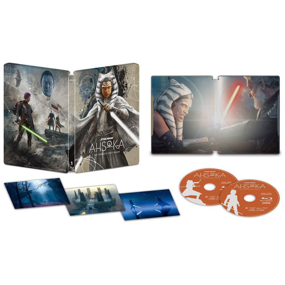スター・ウォーズ:アソーカ Blu-ray コレクターズ・エディション スター・ウォーズ：アソーカ Blu-ray コレクターズ・エディション