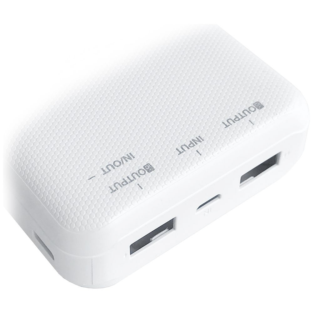 【美品・即発送】Rakuten mini ホワイト+モバイルバッテリーセット 美品・即発送】Rakuten mini ホワイト+モバイルバッテリーセット