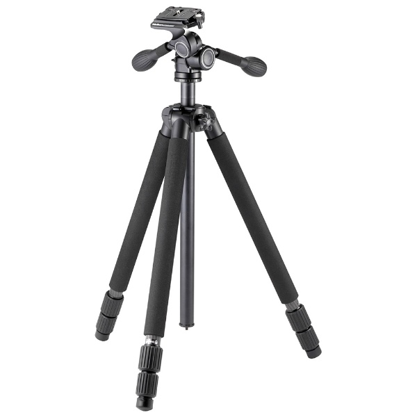 美品 ベルボン N635M II ジオカルマーニュ 中型 カーボン 3段 三脚 カメラ用 ブラック 黒 付属品有り Velbon