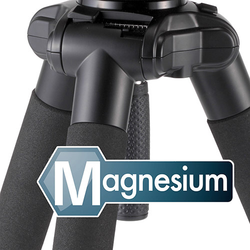 大型カーボン三脚 4段 Professional Geo N840BW SET